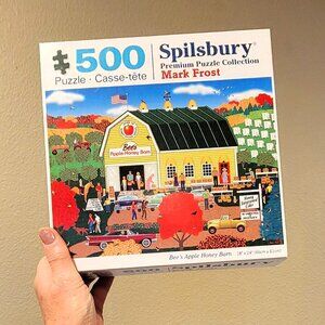 Spilsbury BEE'S APPLE HONEY BARN Jigsaw Puzzle 500 pieces